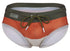 Clever 1802 Wave Swim Briefs Color Green